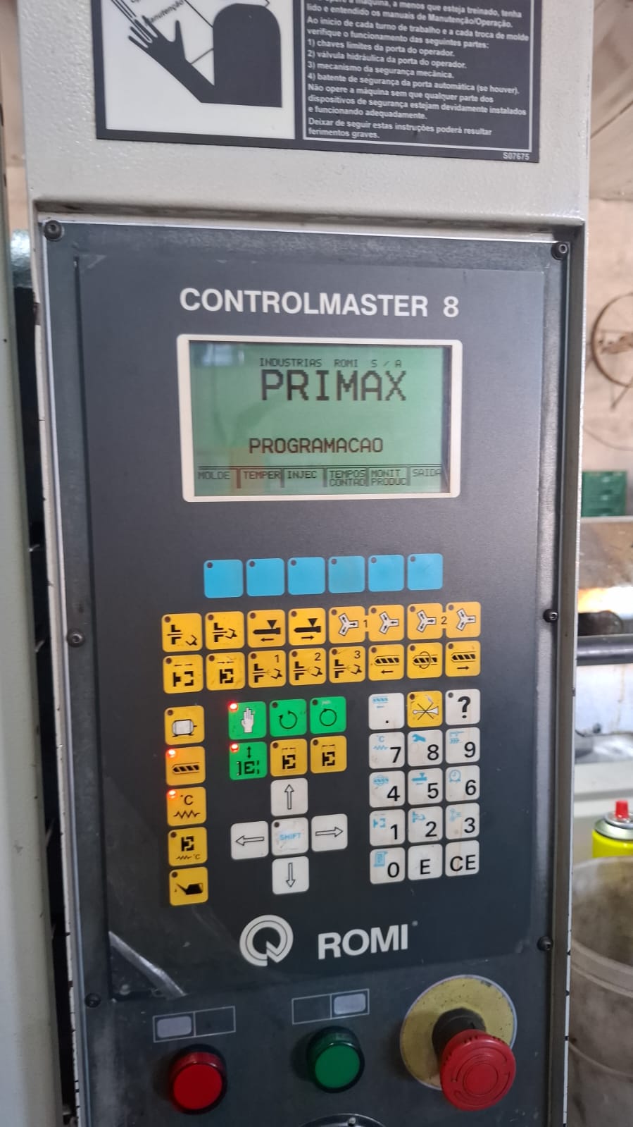 Injetora Romi Primax 150ton